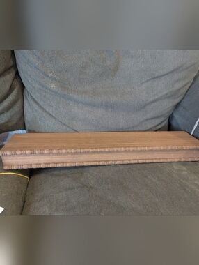 Set Of 2! Floating Wood-Look Shelves